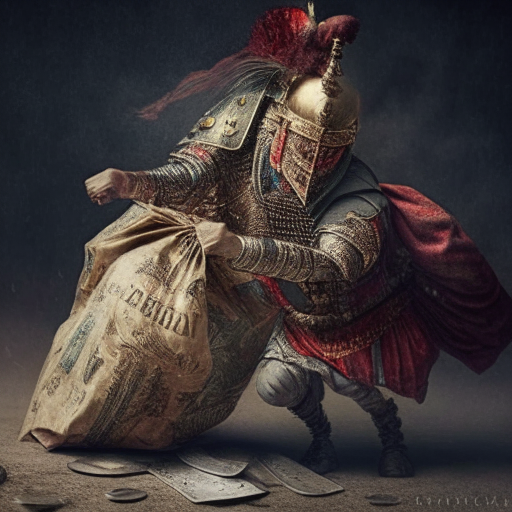 Husaria z pieniędzmi Husaria z pieniędzmi